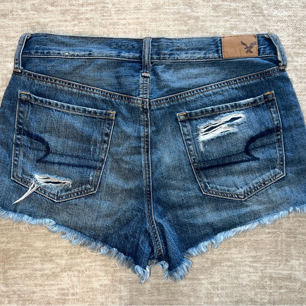 American Eagle Outfitters High Rise Vintage Festival Short - Picture 2 of 3